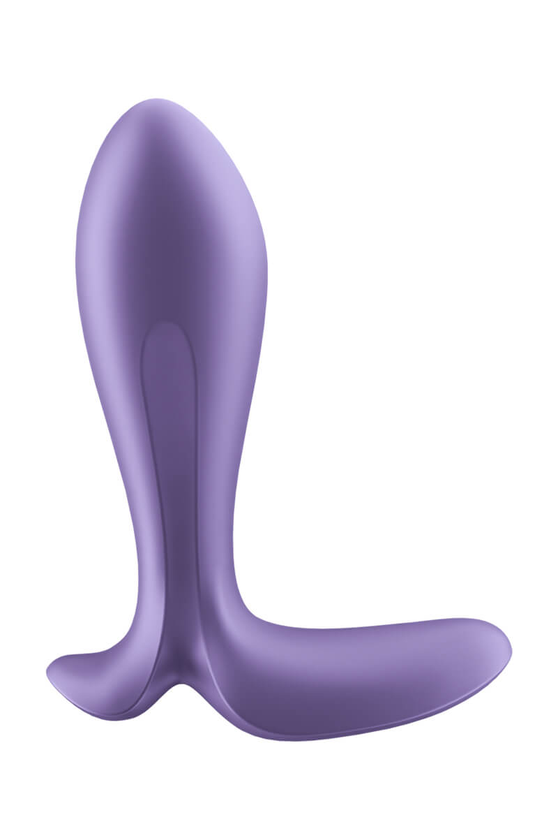Plug anal connecté Intensity violet de la marque Satisfyer