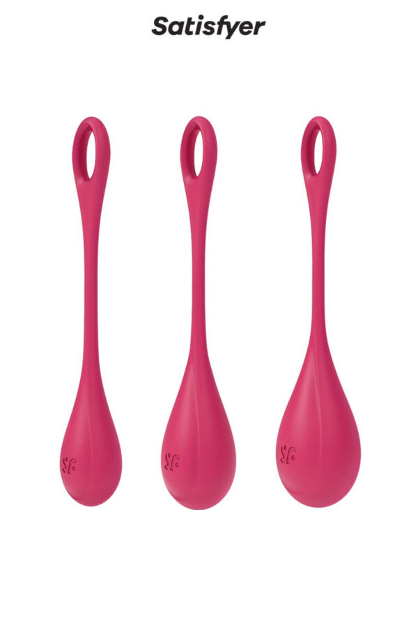 Kit d'entraînement pelvien Yoni Power 1 de la marque Satisfyer