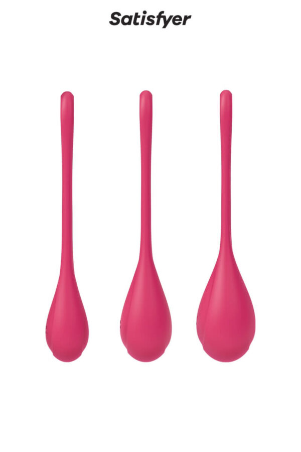 Kit d'entraînement pelvien Yoni Power 1 de la marque Satisfyer