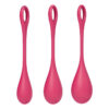 Kit d'entraînement pelvien Yoni Power 1 de la marque Satisfyer