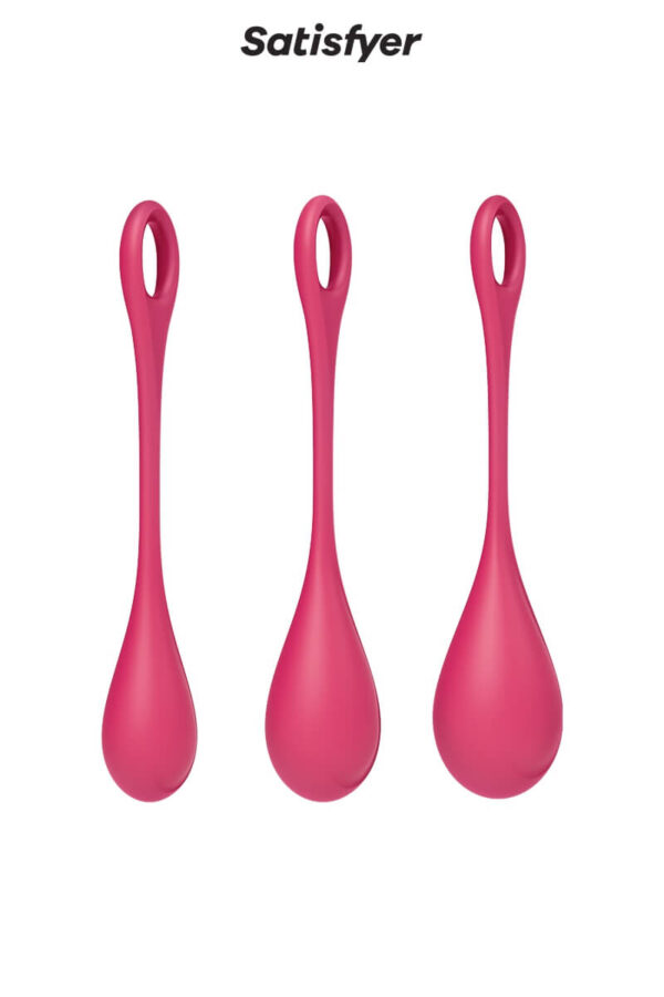 Kit d'entraînement pelvien Yoni Power 1 de la marque Satisfyer