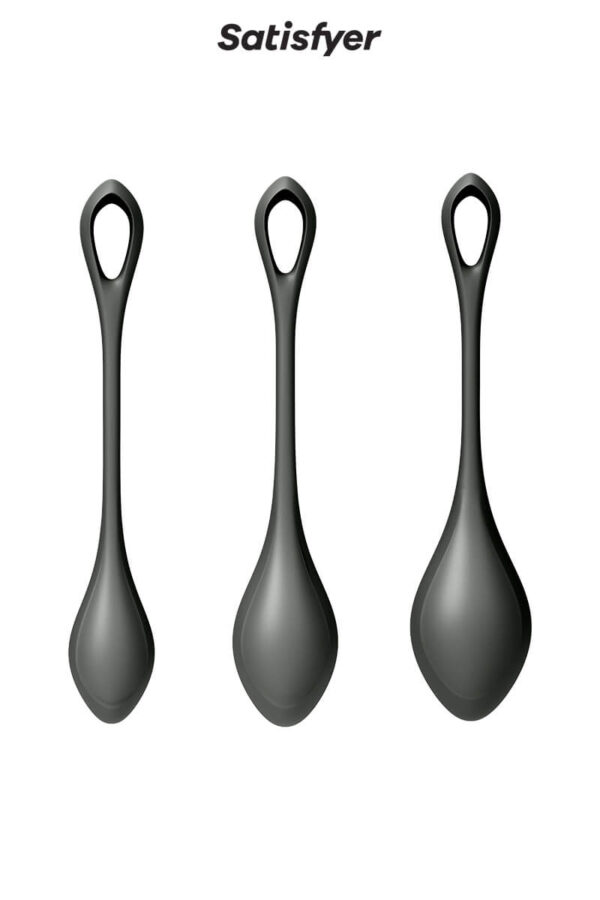 Kit d'entraînement pelvien Yoni Power 2 de la marque Satisfyer