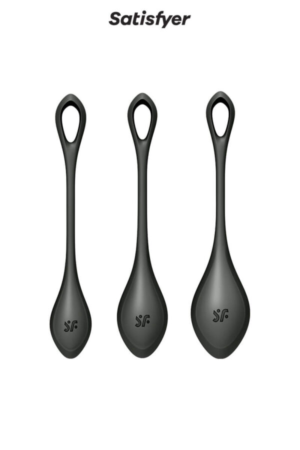 Kit d'entraînement pelvien Yoni Power 2 de la marque Satisfyer