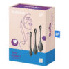 Packaging du kit d'entraînement pelvien Yoni Power 2 de la marque Satisfyer