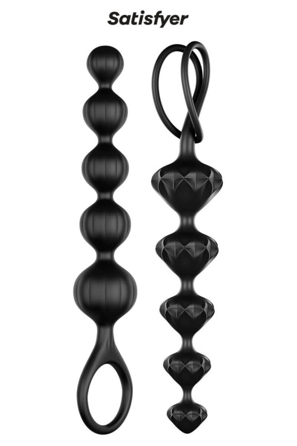 Chapelet anal Love Beads de la marque Satisfyer