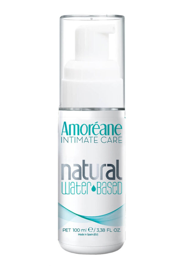 Lubrifiant naturel à base d'eau de la marque Amoréane