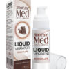 Lubrifiant stimulant "liquid vibrator" au chocolat de la marque Amoréane