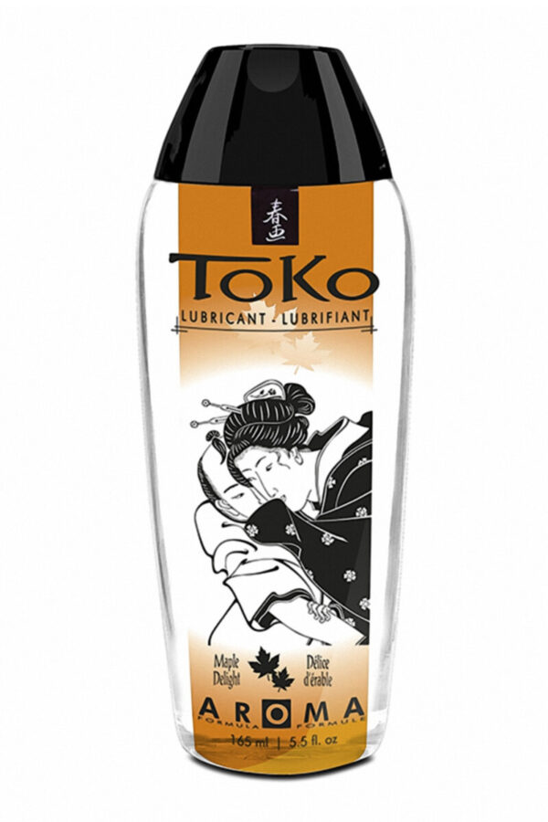 Lubrifiant à l'eau toko aroma délice d'érable de la marque Shunga