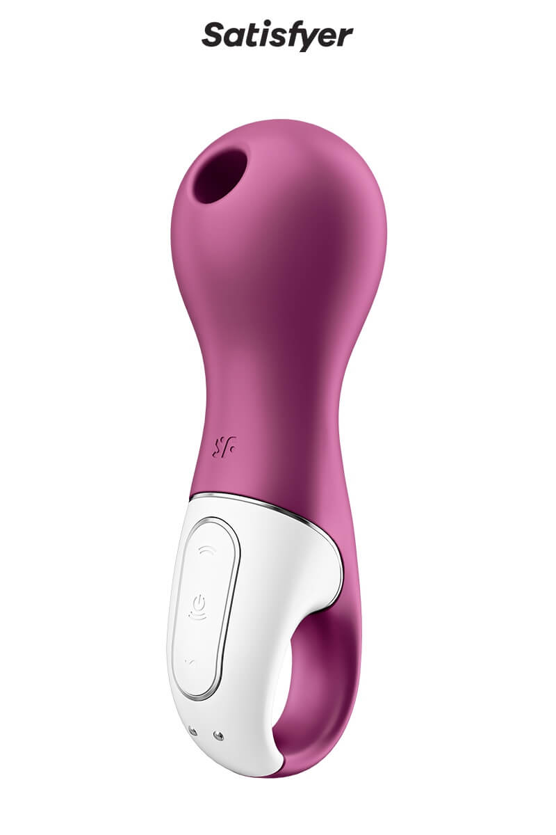Stimulateur à air pulsé Lucky Libra de la marque Satisfyer