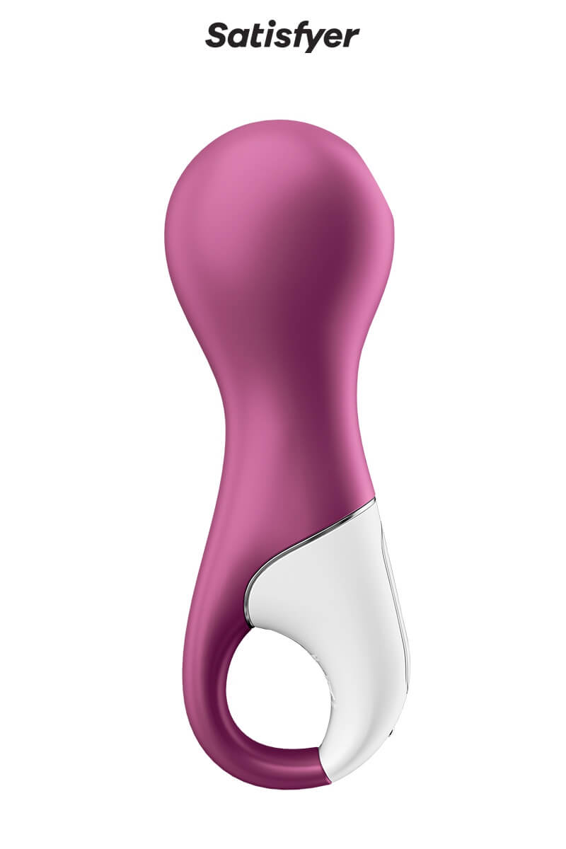 Stimulateur à air pulsé Lucky Libra de la marque Satisfyer