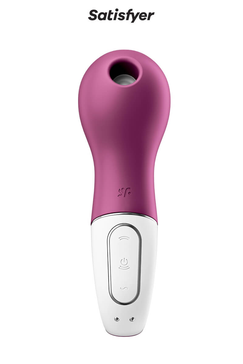 Stimulateur à air pulsé Lucky Libra de la marque Satisfyer
