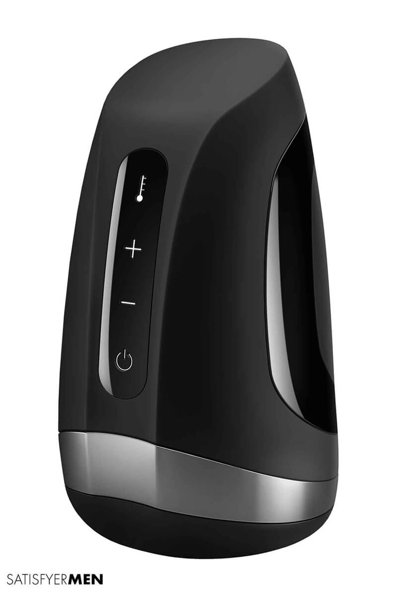 Masturbateur chauffant pour homme Men Heat Vibration de la marque Satisfyer Men