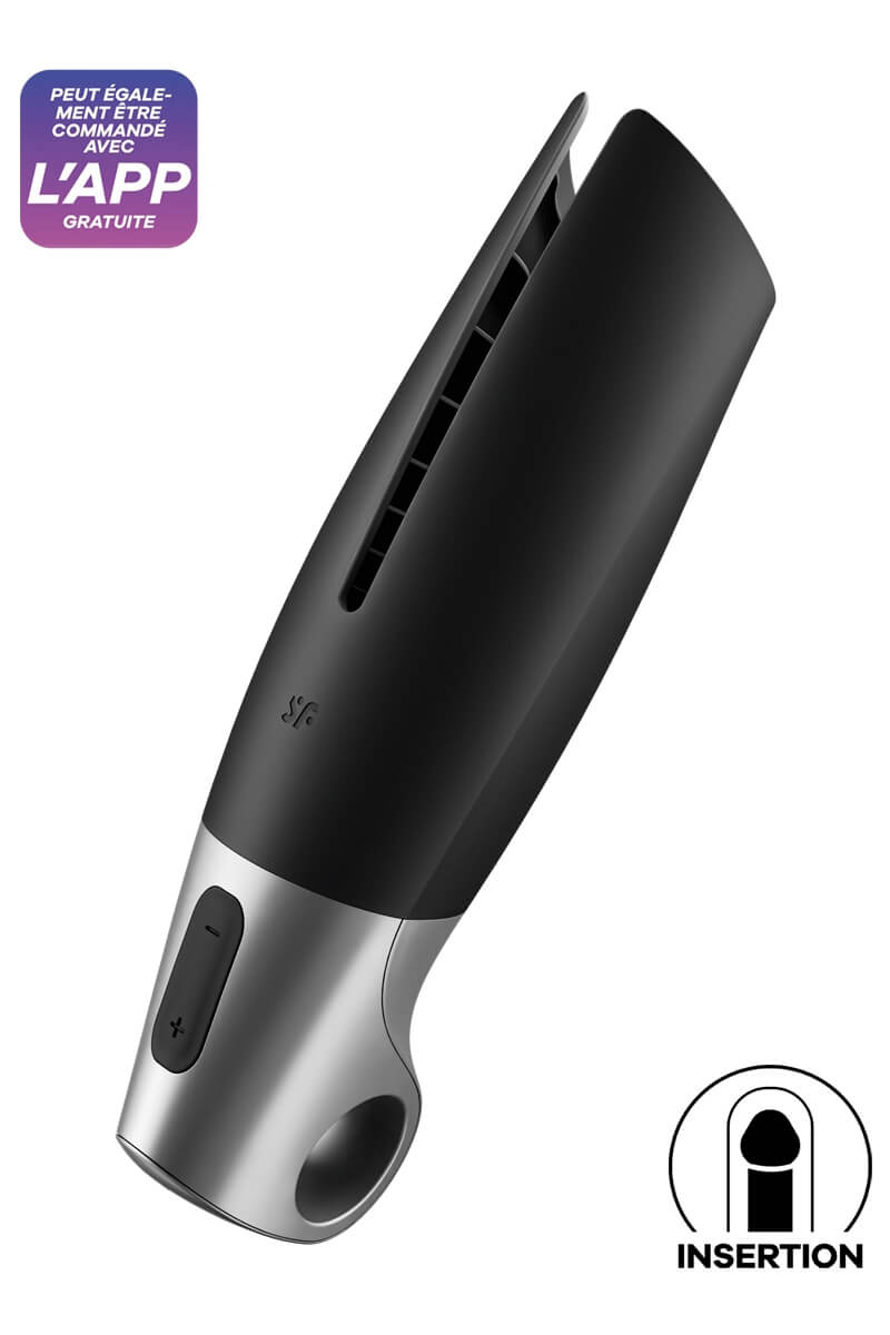 Masturbateur Power Masturbator connecté de la marque Satisfyer