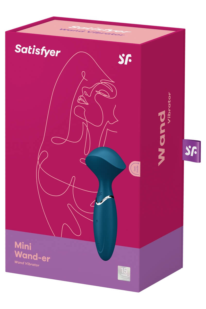 mini-wand-er-bleu-satisfyer-5 Packaging du mini wand-er bleu de la marque Satisfyer