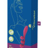 Packaging du multi-vibromasseur tri ball 1 rouge de la marque Satisfyer