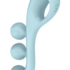 Multi-vibromasseur tri ball 2 bleu de la marque Satisfyer