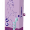 Packaging du multi-vibromasseur tri ball 2 bleu de la marque Satisfyer