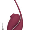 Œuf vibrant et stimulateur clitoridien connecté de la marque Adrien Lastic