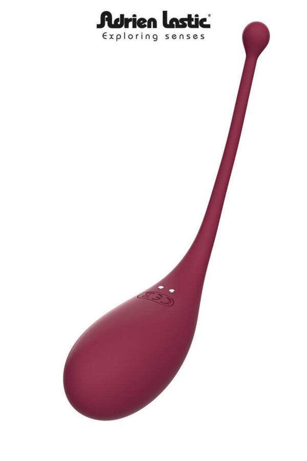 Œuf vibrant connecté de la marque Adrien Lastic