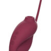 Œuf vibrant et stimulateur clitoridien connecté de la marque Adrien Lastic