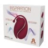 Packaging de l'œuf vibrant et stimulateur clitoridien connecté Inspiration de la marque Adrien Lastic