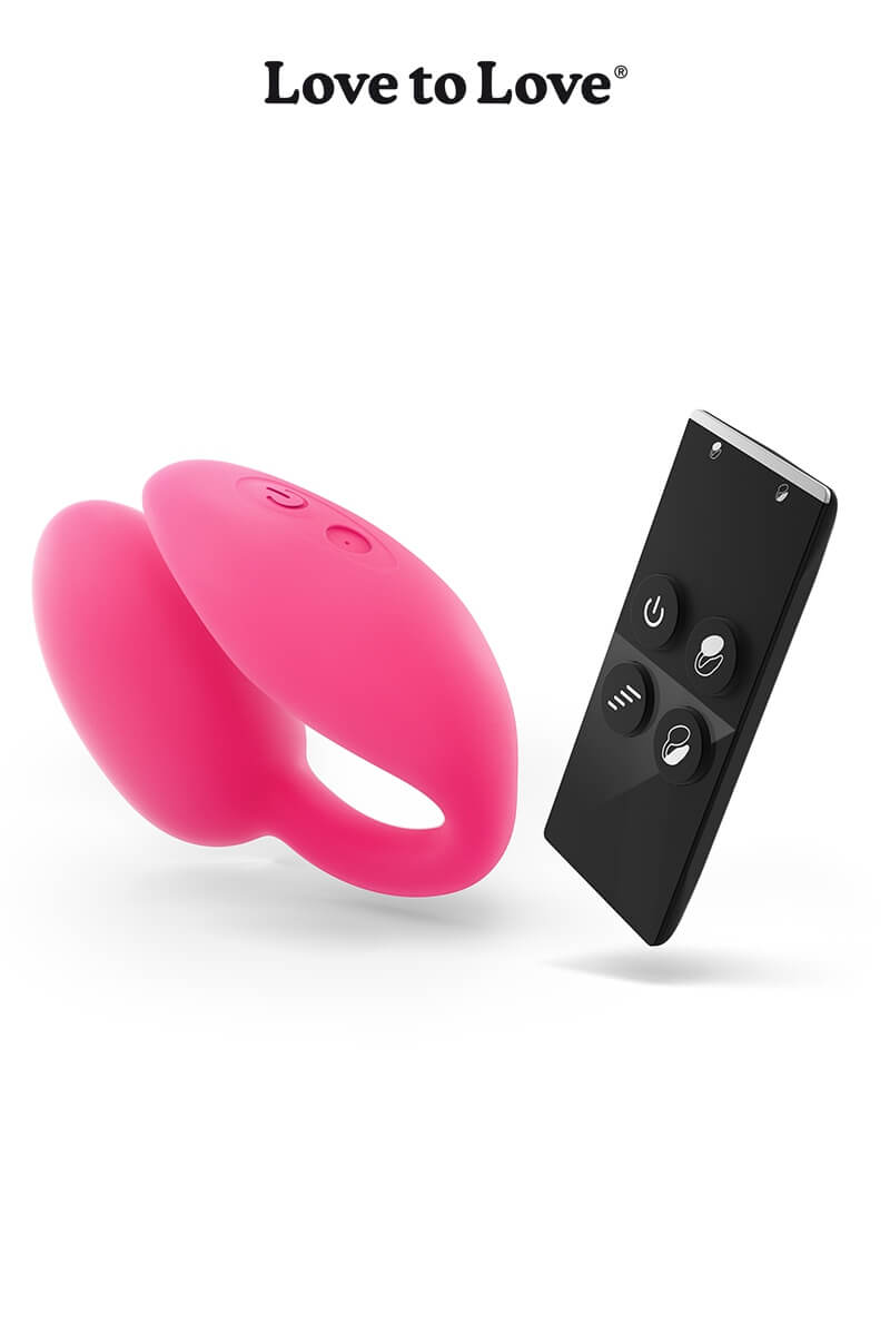 Œuf vibrant Wonderlove et sa télécommande de la marque Love to Love