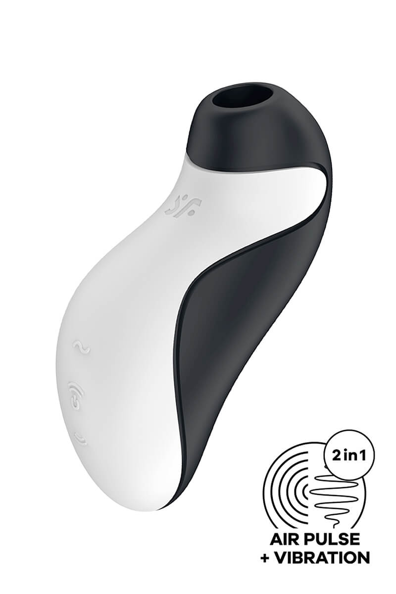 orca-stimulateur-air-pulse-satisfyer-1 Stimulateur clitoridien à air pulsé Orca de la marque Satisfyer