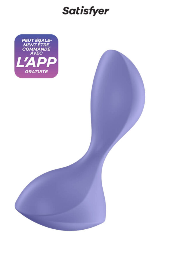 Plug anal connecté Sweet Seal de la marque Satisfyer