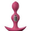 Plug anal vibrant Twinny Bud prune de la marque Love to Love