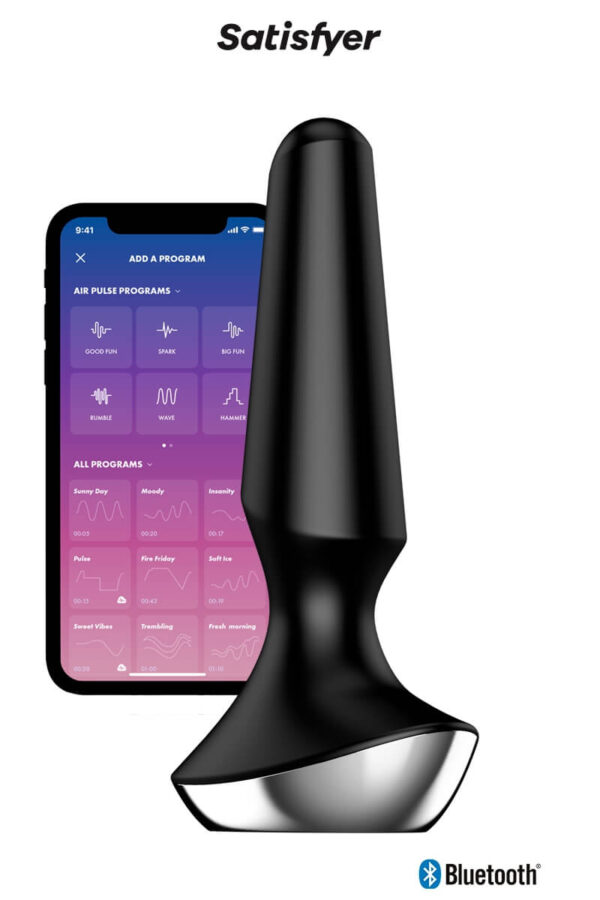 Plug vibrant connecté Ilicious 2 de la marque Satisfyer