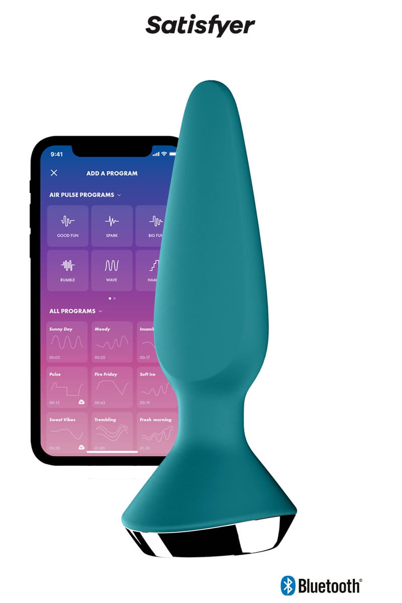 Plug vibrant connecté Ilicious 1 de la marque Satisfyer