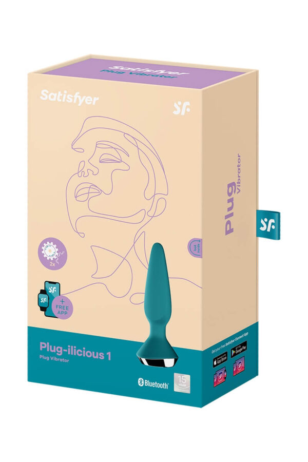 Packaging du plug vibrant connecté Ilicious 1 de la marque Satisfyer