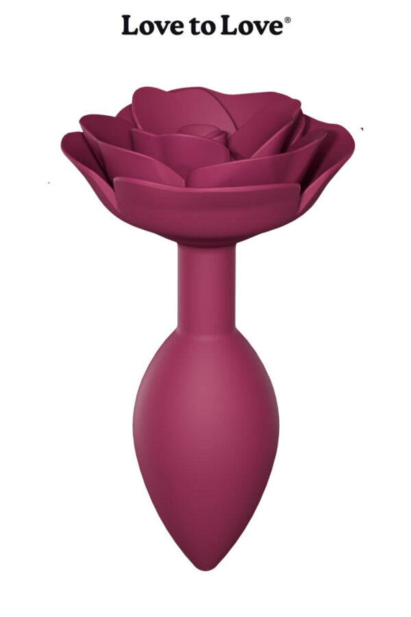 Plug Open Roses taille M de la marque Love to Love