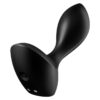 Plug vibrant Backdoor Lover noir de la marque Satisfyer