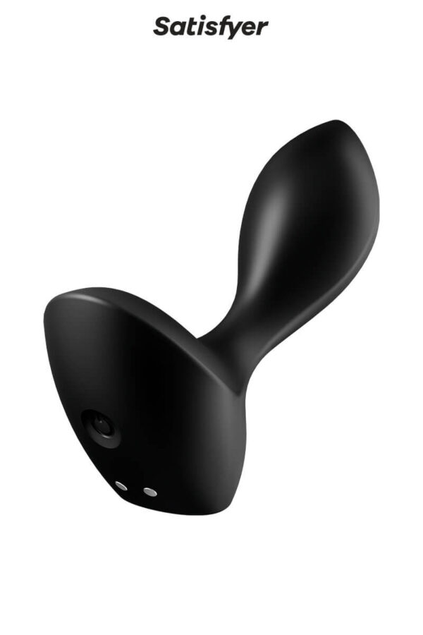 Plug vibrant Backdoor Lover noir de la marque Satisfyer