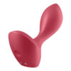 Plug vibrant Backdoor Lover rouge de la marque Satisfyer