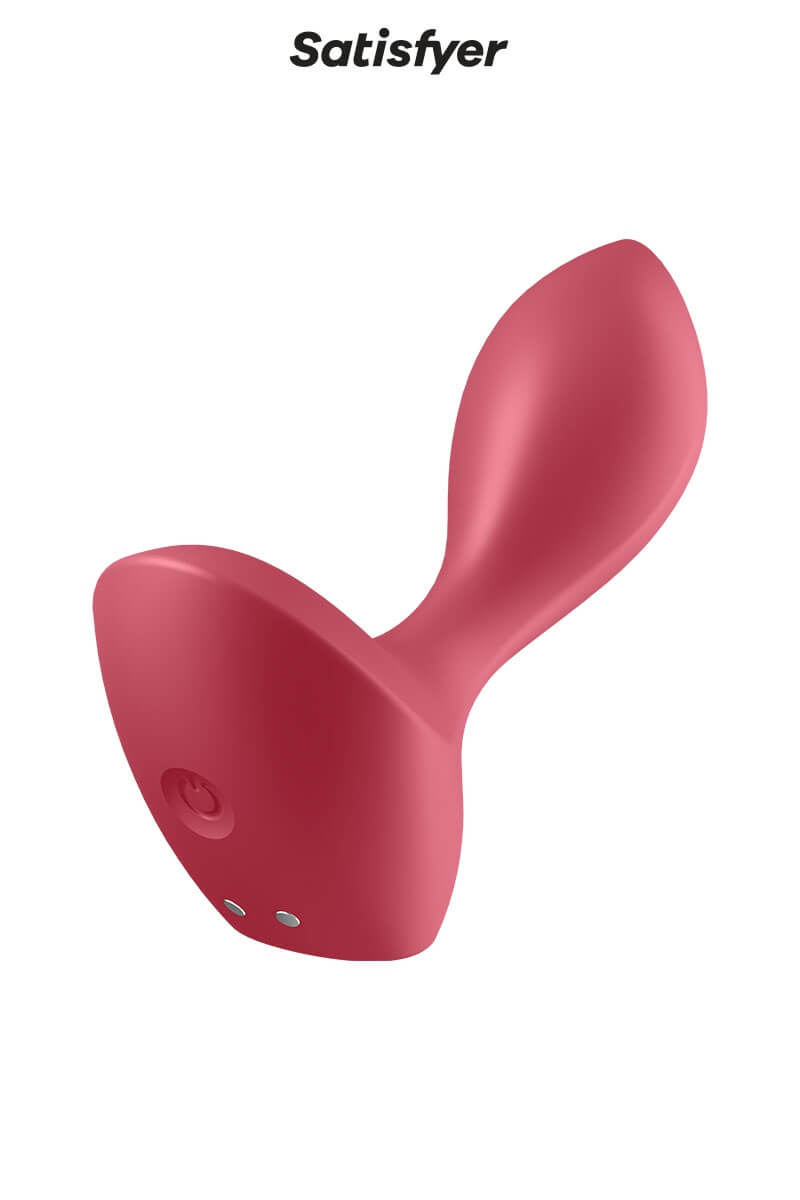 Plug vibrant Backdoor Lover rouge de la marque Satisfyer