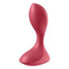 Plug vibrant Backdoor Lover rouge de la marque Satisfyer
