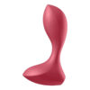 Plug vibrant Backdoor Lover rouge de la marque Satisfyer