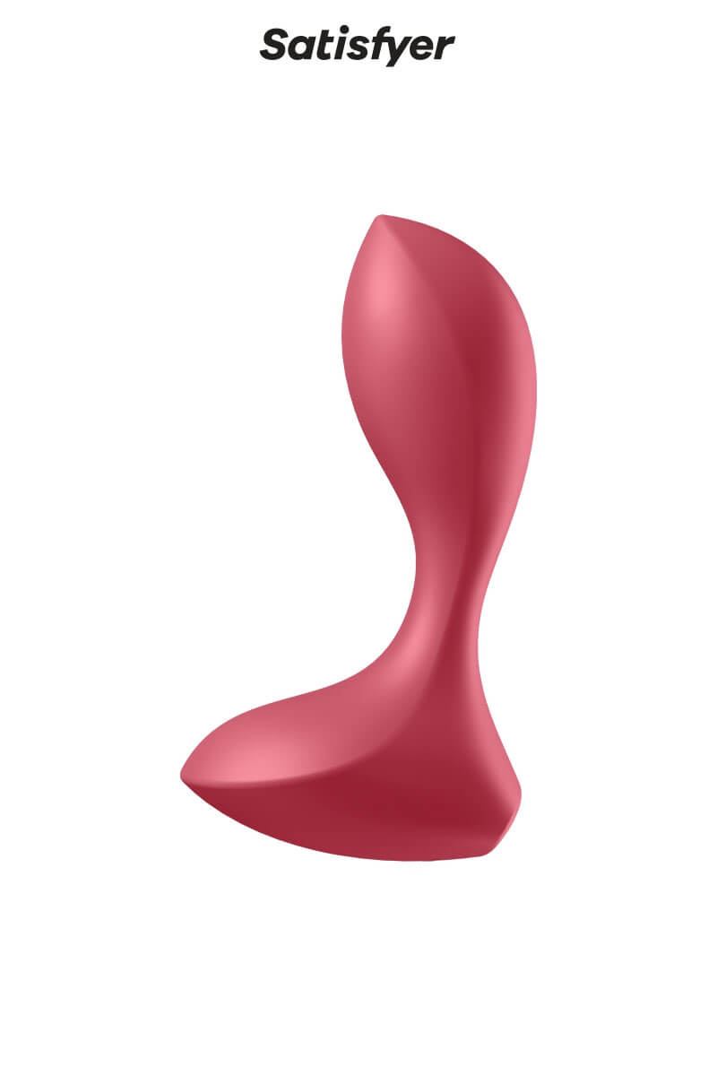 Plug vibrant Backdoor Lover rouge de la marque Satisfyer