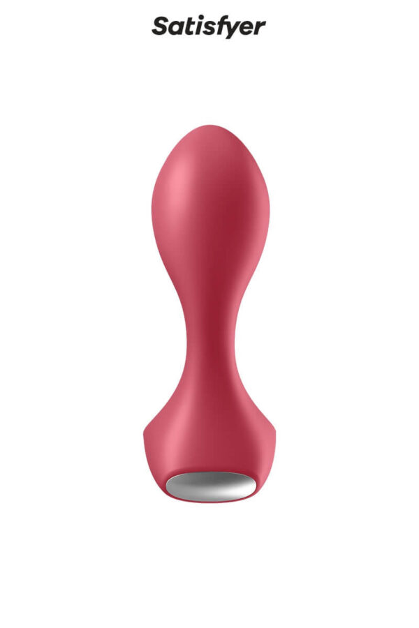 Plug vibrant Backdoor Lover rouge de la marque Satisfyer