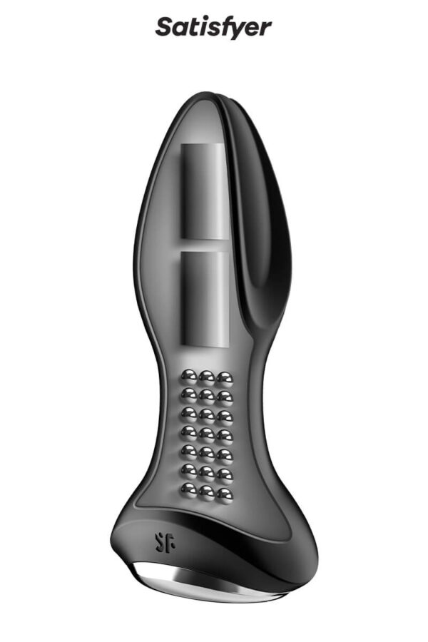 Plug vibrant Rotator Plug 2+vu de l'intérieur de la marque Satisfyer
