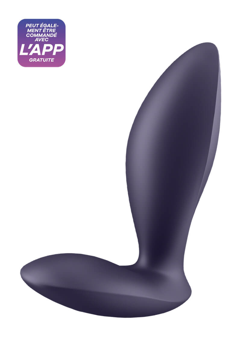 Plug anal connecté Power de la marque Satisfyer