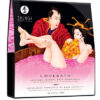 Sel de bain lovebath rose de la marque Shunga