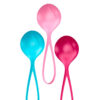 Set de 3 boules de geisha Strengthening Balls de la marque Satisfyer