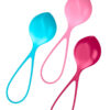 Set de 3 boules de geisha Strengthening Balls de la marque Satisfyer