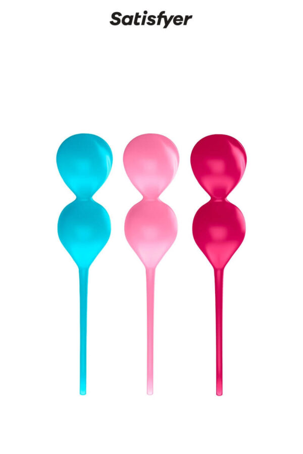 Set de 3 boules de geisha V Balls de la marque Satisfyer