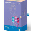 Packaging du set de 3 boules de geisha V Balls de la marque Satisfyer