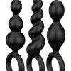 Set de 3 plugs anaux Booty Call de la marque Satisfyer