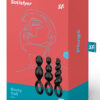 Packaging du set de 3 plugs anaux Booty Call de la marque Satisfyer